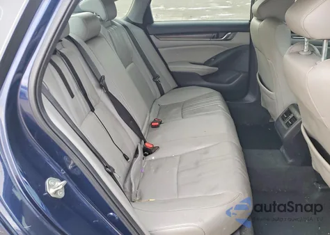 2019 Honda Accord Exl из США, поврежденный, VIN 1HGCV1F52KA108853